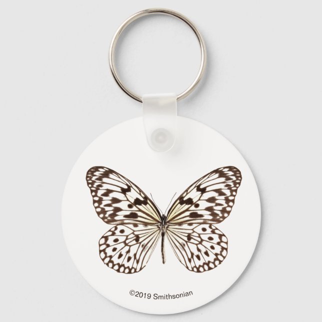 Porte-clés Chestnut Tiger Butterfly (Recto)