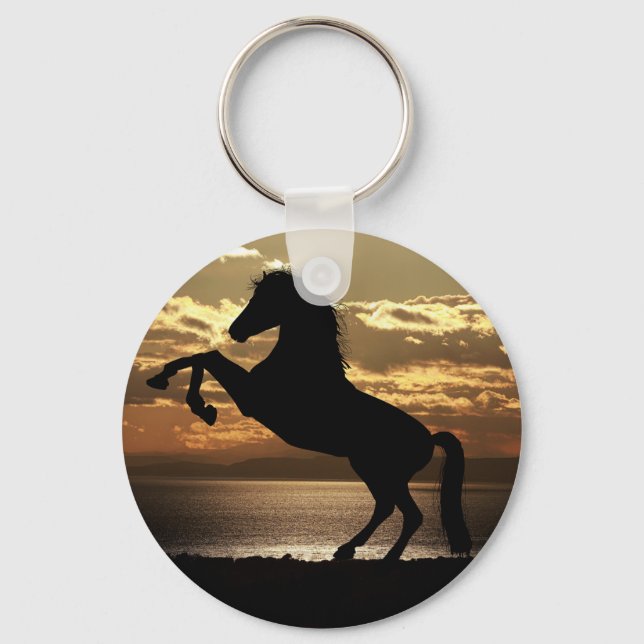 Porte-clés cheval (Recto)