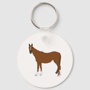 Porte-clés Cheval
