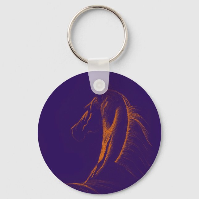 Porte-clés Cheval 7 (Recto)