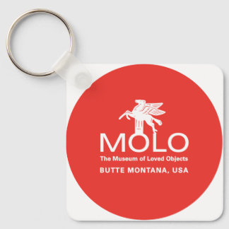 Porte-clés Cheval blanc Molo