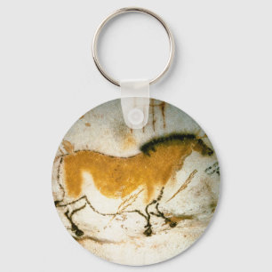 Porte-clés Cheval Chinois, Lascaux Peintures rupestres Préhis