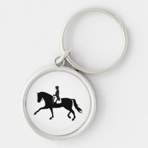 Porte-clés Cheval de Dressage