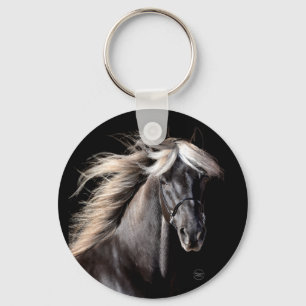 Porte-clés Cheval de montagne rocheuse de Choco
