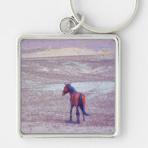 Porte-clés Cheval du désert P8640
