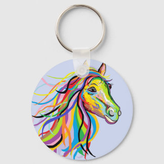 Porte-clés Cheval d'une couleur différente