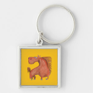 Porte-clés Cheval Exité