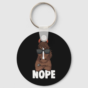 Porte-clés Cheval Fille Nope Femmes Équitation