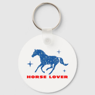 Porte-clés Cheval Lover