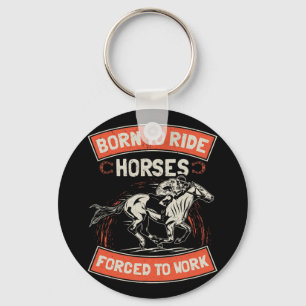Porte-clés Cheval Lover Cadeau Femmes équestre Fille cheval H