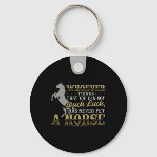 Porte-clés Cheval Lover Cadeau Femmes équestre Fille cheval H