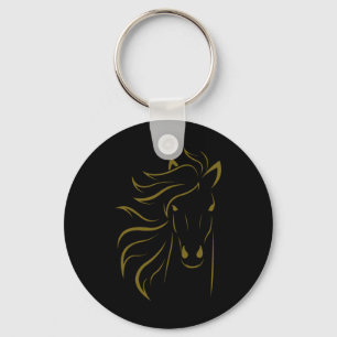 Porte-clés Cheval Lover Cadeaux Femmes Equestre Hommes Horseb