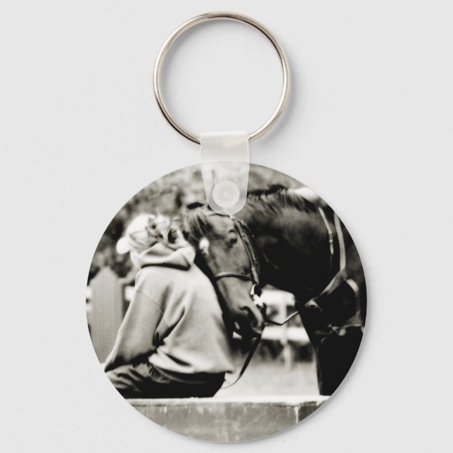 Porte-clés Cheval Snuggings (Recto)