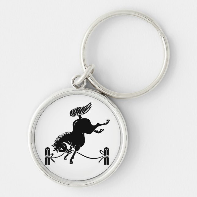 Porte-clés cheval Soma attaché (Devant)