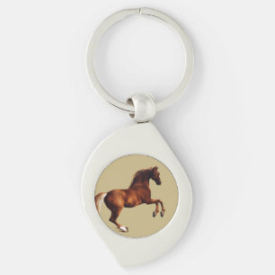 Porte-clés Cheval Whistlejacket par George Stubbs