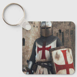 Porte-clés chevalier