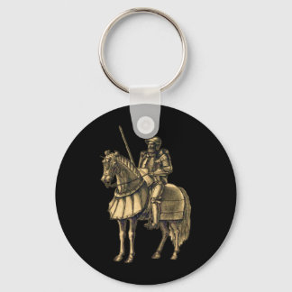 Porte-clés Chevalier monté