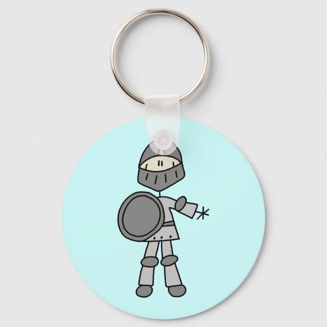 Porte-clés Chevalier royal (Recto)
