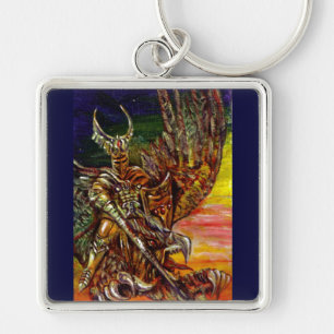 PORTE-CLÉS CHEVALIER SOMBRE