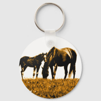 Porte-clés Chevaux