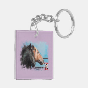 Porte-clés Chevaux/Cabalos/Horses