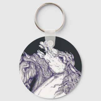 Porte-clés Chevaux classiques