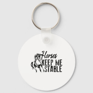 Porte-clés Chevaux cool Gardez-Moi Stable Drôle Équitation