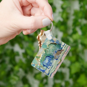 Porte-clés Chevaux pâturant par Franz Marc, Art fin vintage