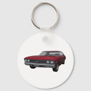 Porte-clés Chevelle 1969 solides solubles : La sucrerie Apple
