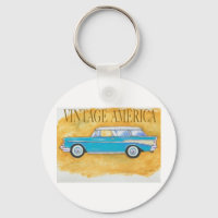 cheville de l'amérique vintage