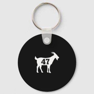 Porte-clés Chèvre 47 Trump Numéro 47 Président Trump Chèvre 4