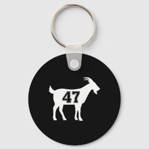 Porte-clés Chèvre 47 Trump Numéro 47 Président Trump Chèvre 4