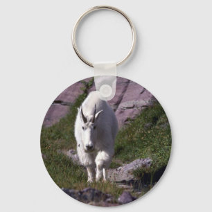 Porte-clés Chèvre de montagne rocheuse