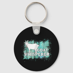 Porte-clés Chèvre Whisperer Chèvres Agriculteur