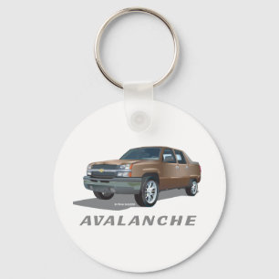 Porte-clés Chevrolet Avalanche Gold