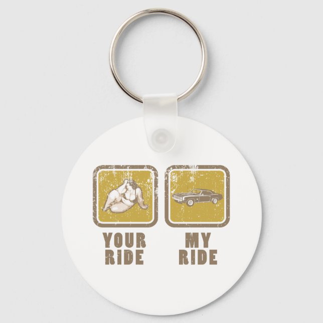 Porte-clés Chevrolet Camaro SS 1969 (Recto)