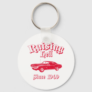 Porte-clés Chevrolet Camaro SS 1969