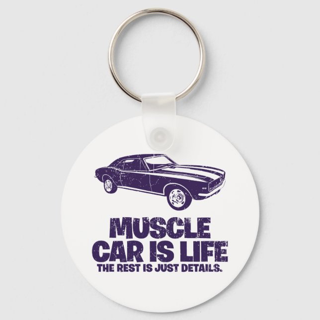 Porte-clés Chevrolet Camaro SS 396 1967 (Recto)