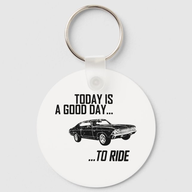 Porte-clés Chevrolet Chevelle 396 SS 1969 (Recto)