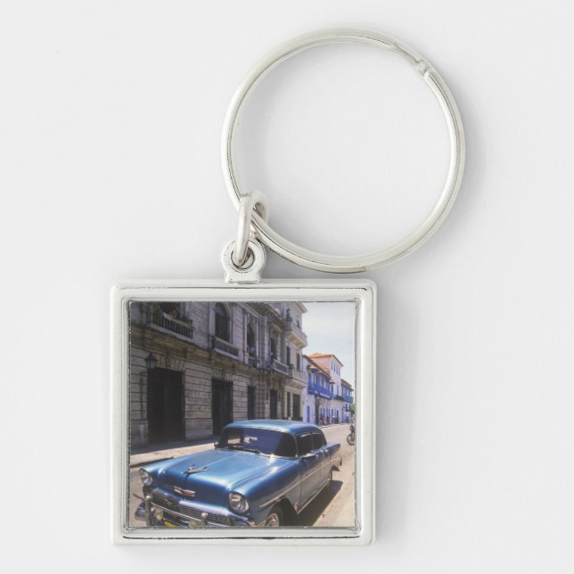 Porte-clés Chevrolet classique magnifiquement restauré à part (Devant)