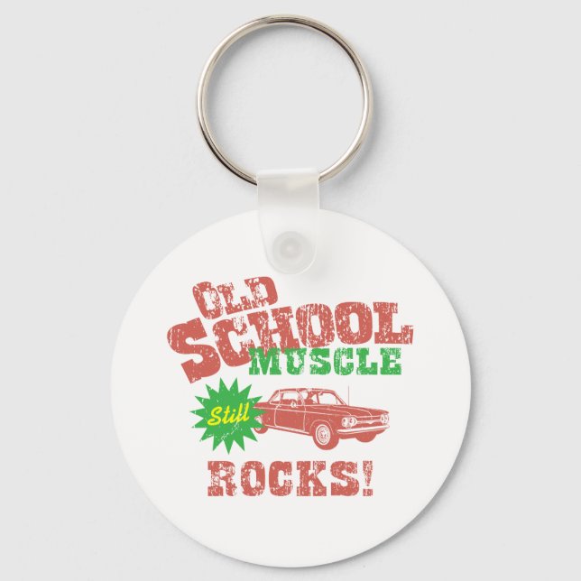 Porte-clés Chevrolet Corvair 1964 (Recto)