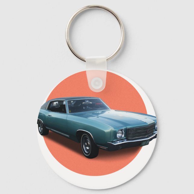 Porte-clés Chevrolet Monte Carlo (Recto)