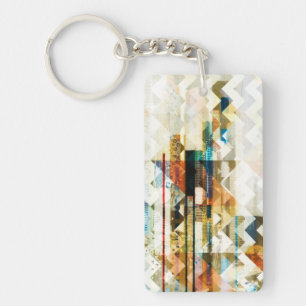 Porte-clés Chevron II