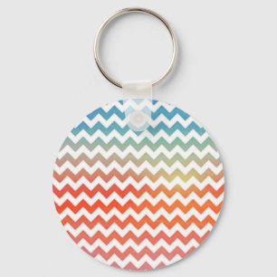 Porte-clés Chevron pastel