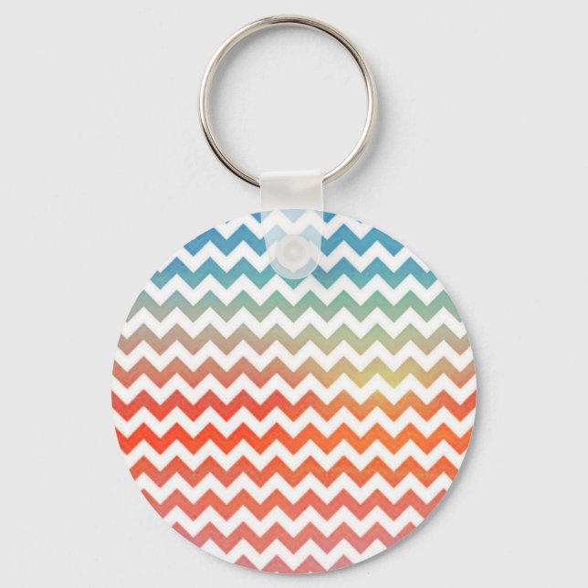 Porte-clés Chevron pastel (Recto)