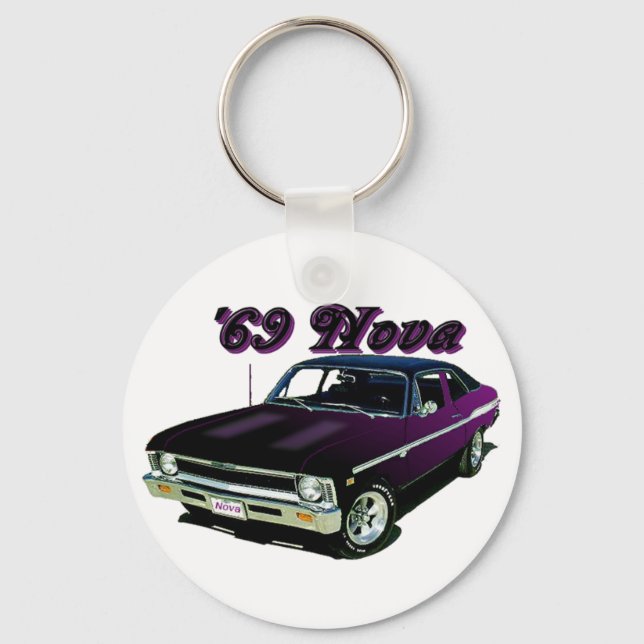 Porte-clés Chevy : Nova (Recto)