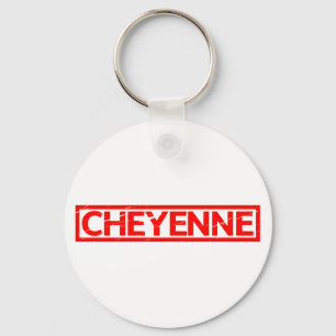 Porte-clés Cheyenne Stamp