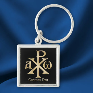 Porte-clés Chi Rho Christogram