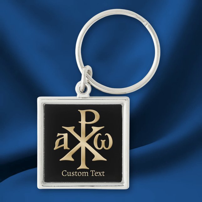 Porte-clés Chi Rho Christogram (Créateur téléchargé)