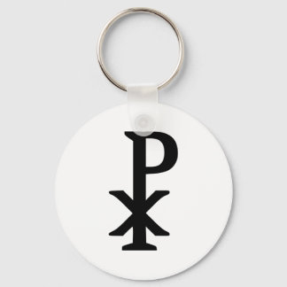 Porte-clés Chi rho - Jésus